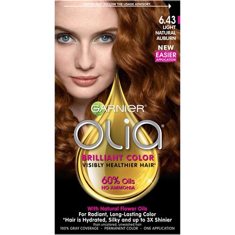 garnier olia oil powered permanent hair colour|garnier olia hair color brown.